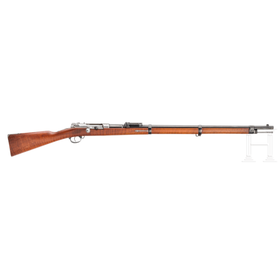 A repeating rifle, Spandau, Mod. 71/84