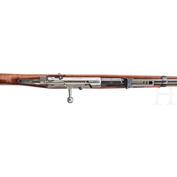 A repeating rifle, Spandau, Mod. 71/84