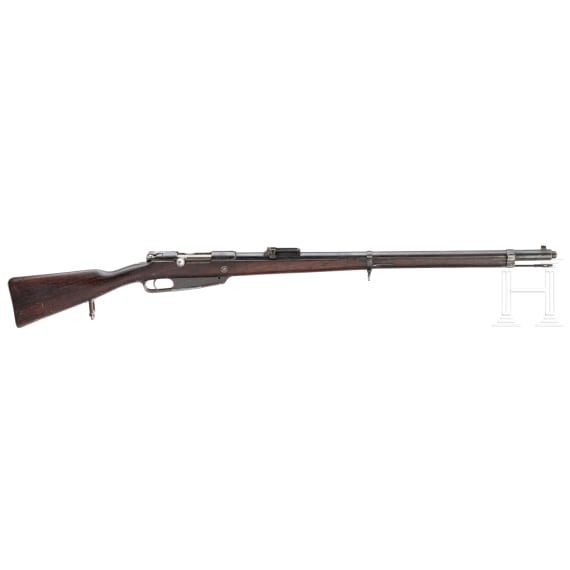 A Mod. 88/05rifle by Danzig, 1891