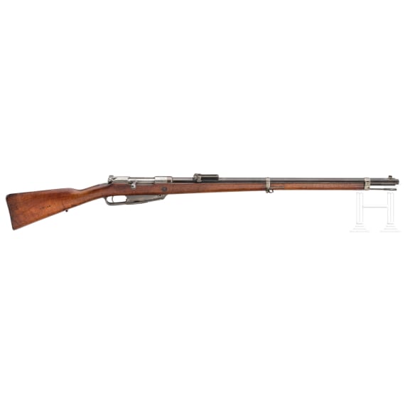 A Gewehr 88 repeating rifle by Amberg, 1890