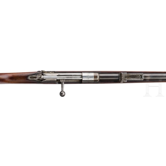 A Gewehr 88 repeating rifle by Amberg, 1890