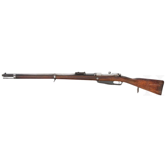 A Gewehr 88, Amberg, 1892