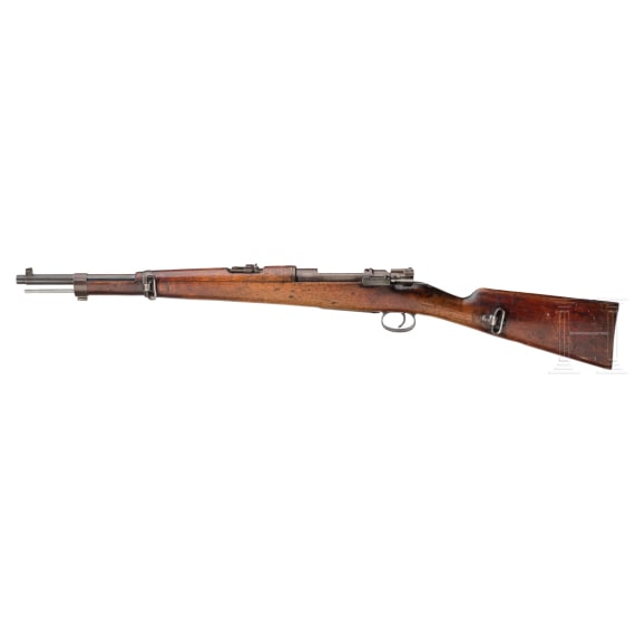 A Loewe Mod. 96 carbine