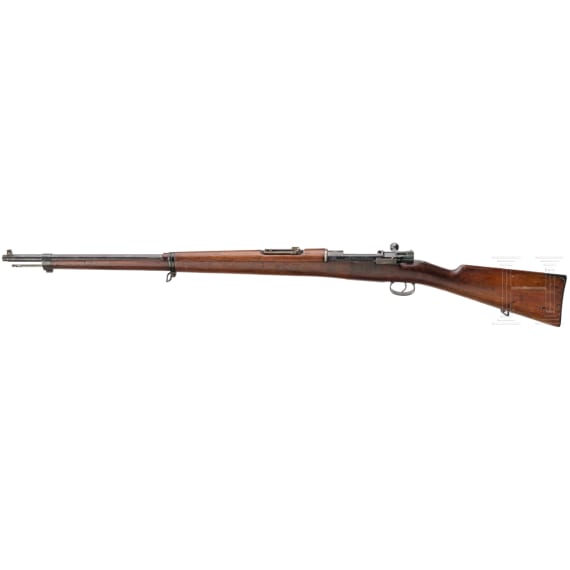 A DWM Mod. 1897 repeating rifle
