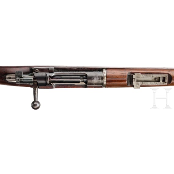 A DWM Mod. 1897 repeating rifle