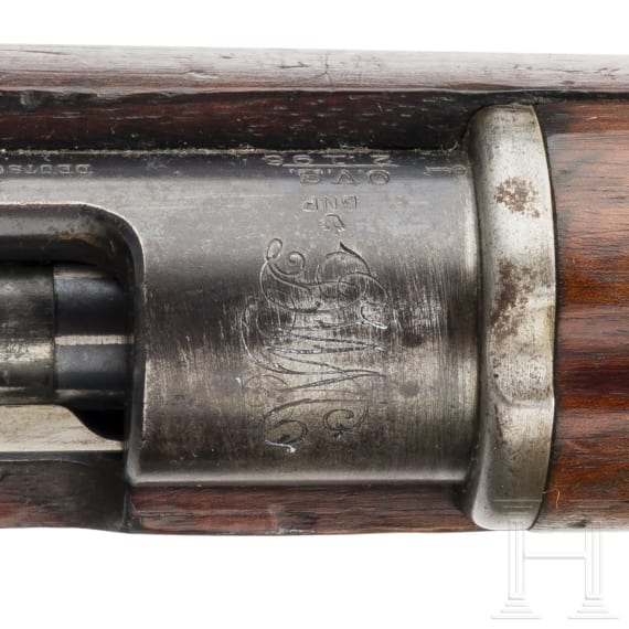 A DWM Mod. 1897 repeating rifle