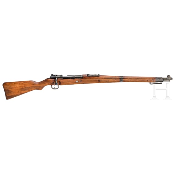 An Erfurt 98a carbine, 1916