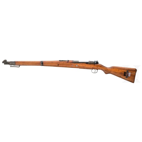 An Erfurt 98a carbine, 1916
