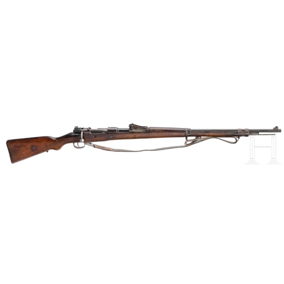 A Gewehr 98 by Spandau/Danzig, for blanks only