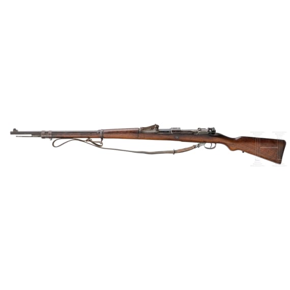 A Gewehr 98 by Spandau/Danzig, for blanks only