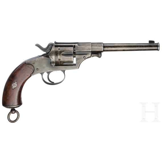 A Reichsrevolver Mod. 1879