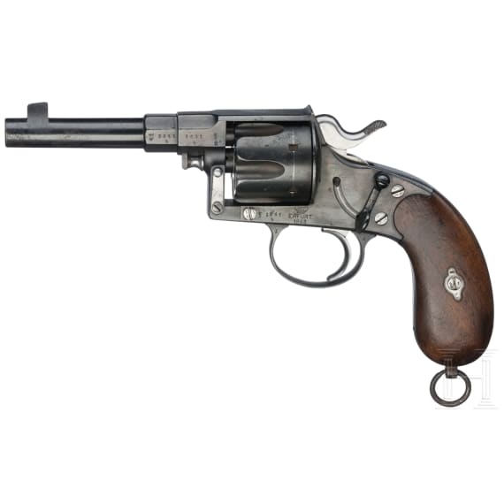 A Reichsrevolver Mod. 1883, Erfurt