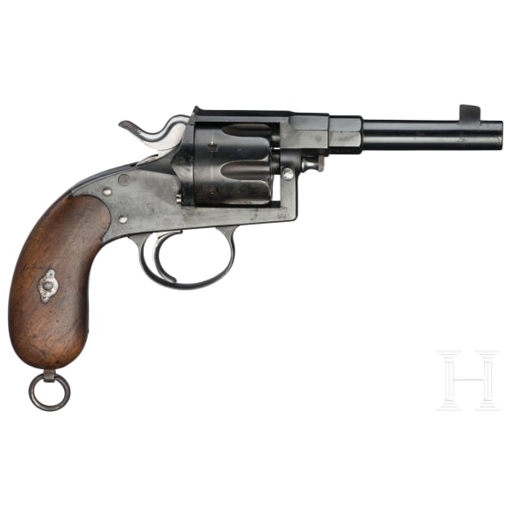 A Reichsrevolver Mod. 1883, Erfurt