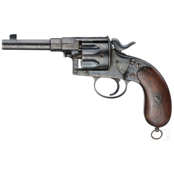 Reichsrevolver Mod. 1883, V.C.S. & C.G.H. Suhl