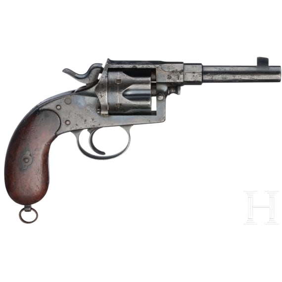 Reichsrevolver Mod. 1883, V.C.S. & C.G.H. Suhl