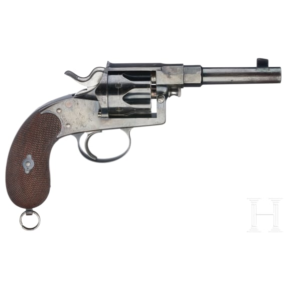A Reichsrevolver Mod. 1883, V.C.S.&C.G.H. Suhl, ca. 1885