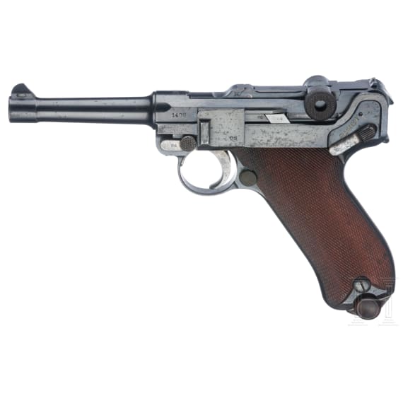 A DWM Luger, 1913