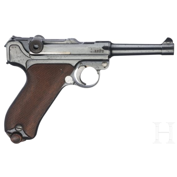 A DWM Luger, 1913
