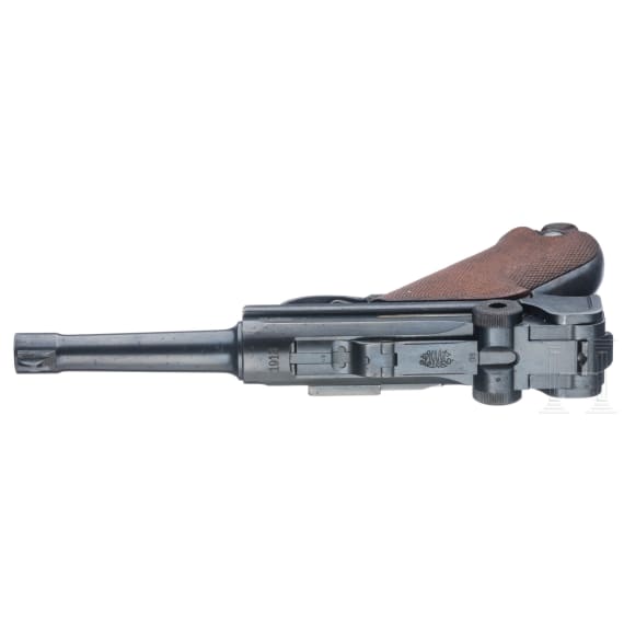 A DWM Luger, 1913
