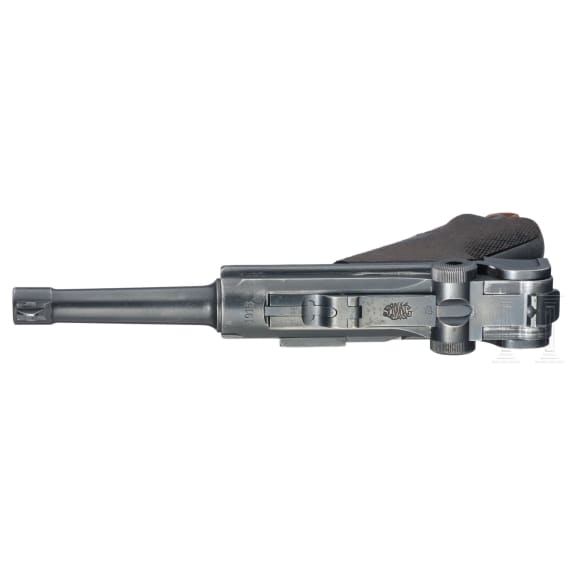 A DWM Luger, 1913