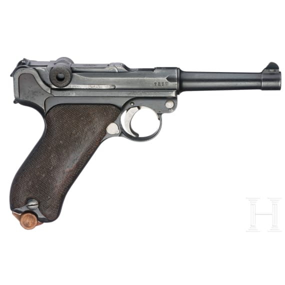 A DWM Luger, 1913