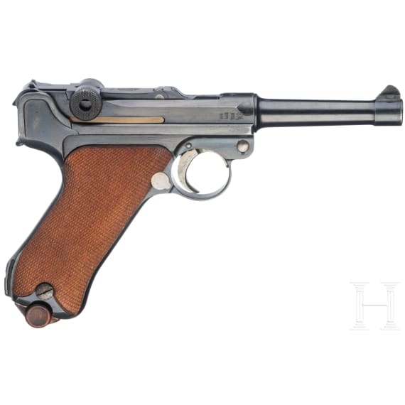 A DWM Luger, 1916, "EWB"