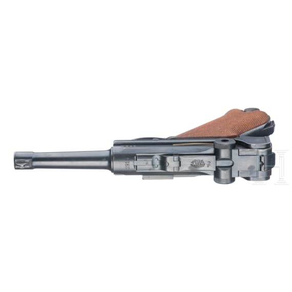 A DWM Luger, 1916, "EWB"