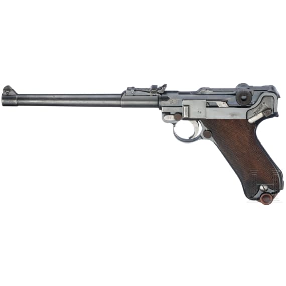 An Artillery Luger by DWM, 1916