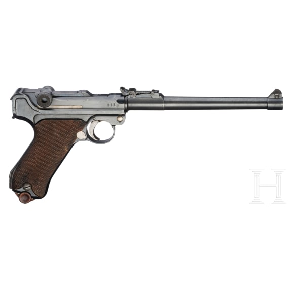 An Artillery Luger by DWM, 1916