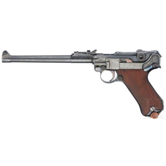 A DWM Artillery Luger, 1917