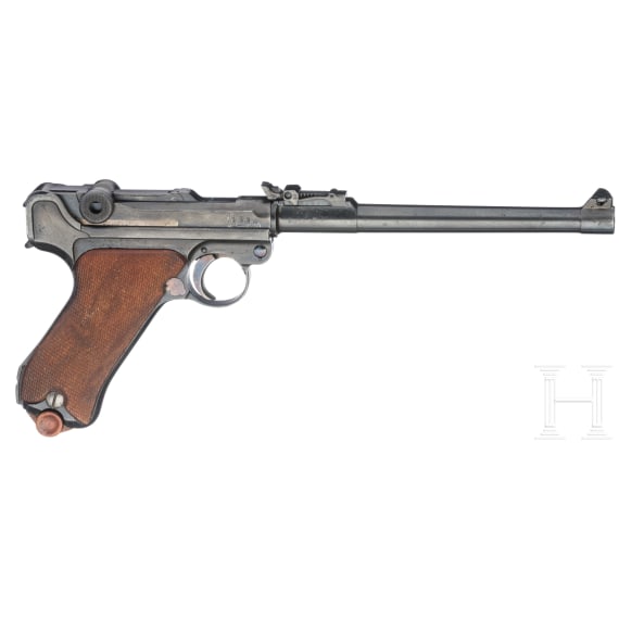 A DWM Artillery Luger, 1917