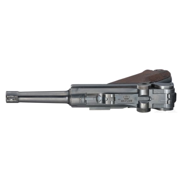 An Erfurt Luger, 1911