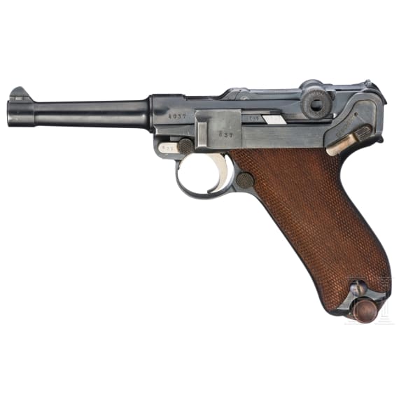An Erfurt Luger, 1911