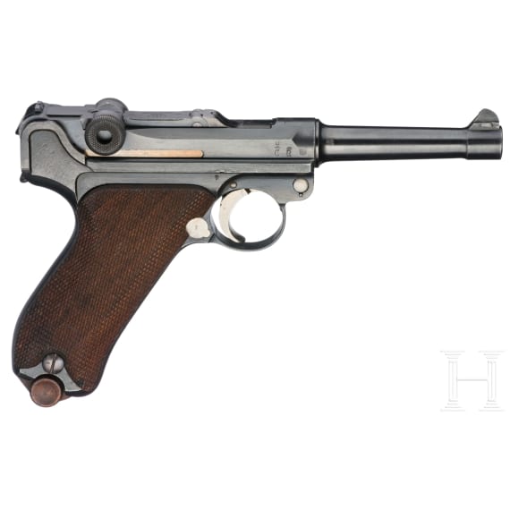 An Erfurt Luger, 1911