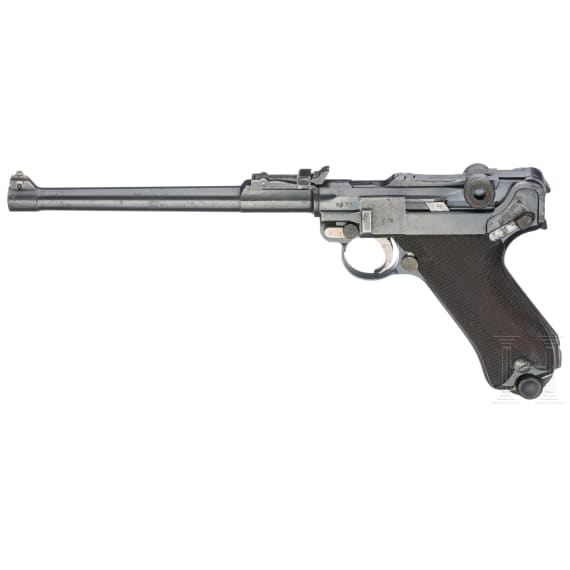 An Erfurt Artillery Luger, 1914