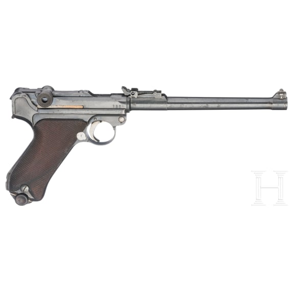 An Erfurt Artillery Luger, 1914