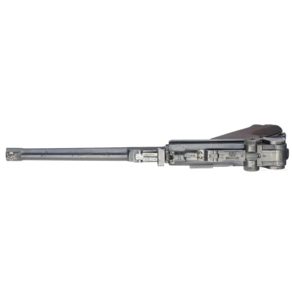 An Erfurt Artillery Luger, 1914