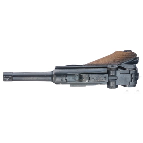 An Erfurt Luger, 1918