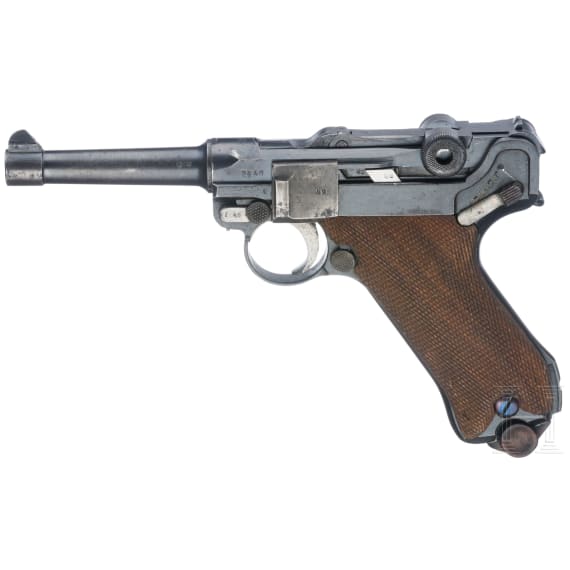 An Erfurt Luger, 1918