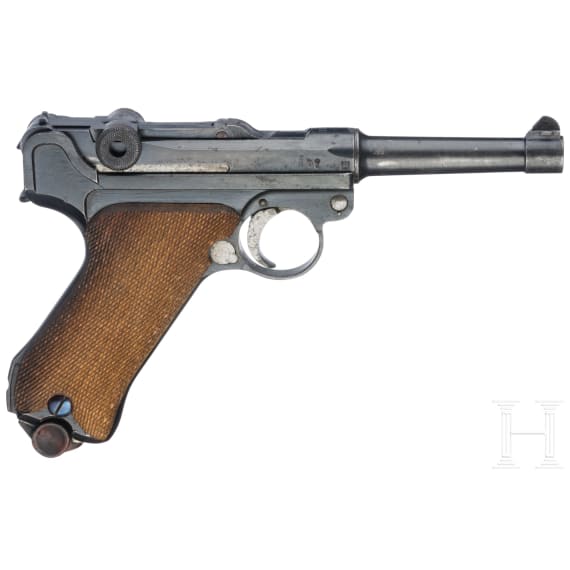 An Erfurt Luger, 1918