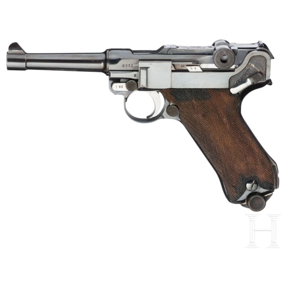 An Erfurt Luger, 1918