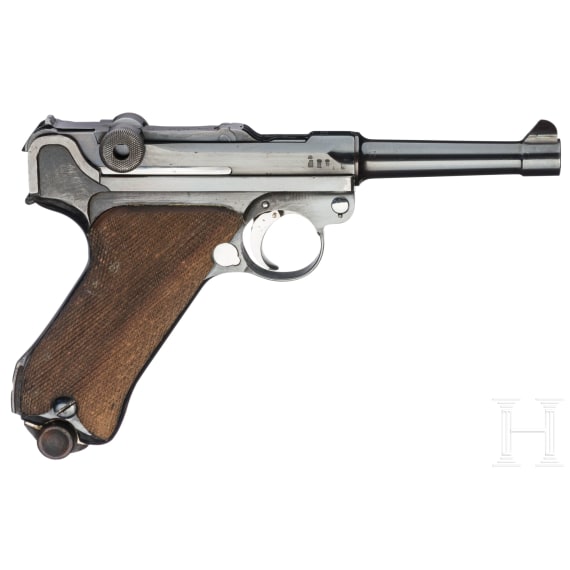 An Erfurt Luger, 1918
