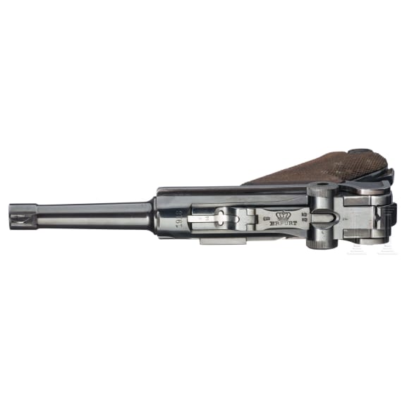 An Erfurt Luger, 1918