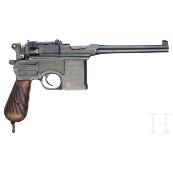 A Mauser C 96 "Wartime Commercial"