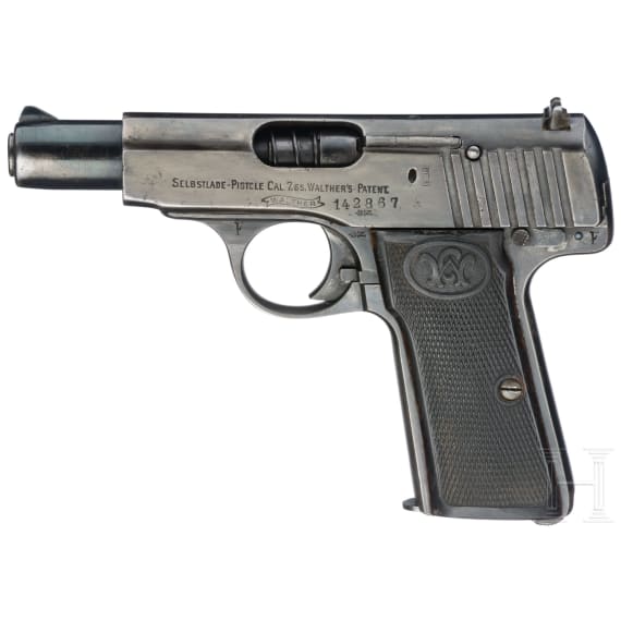 Walther Mod. 4, 3rd pattern