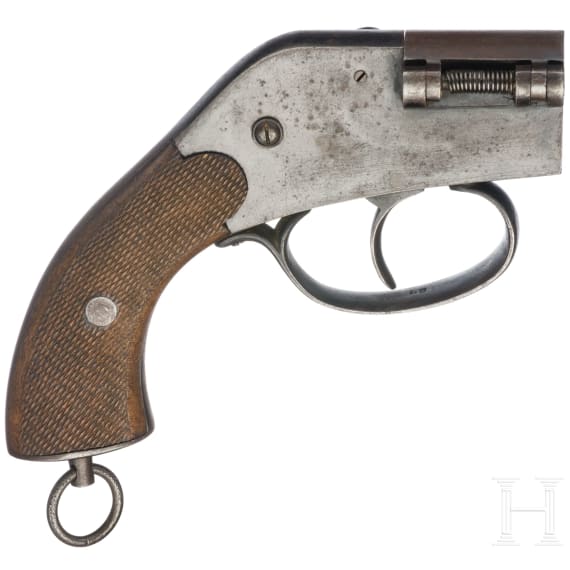 An Eisfeld system barrel-less flare gun, Ansch&uuml;tz