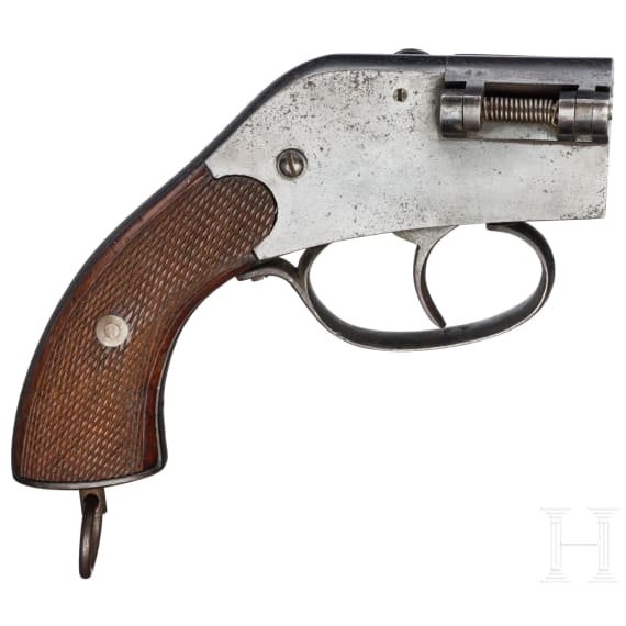 A barrel-less flare gun Eisfeld System, by Ansch&uuml;tz