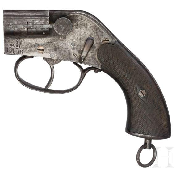 An Eisfeld system barrel-less flare gun, ca. 1918