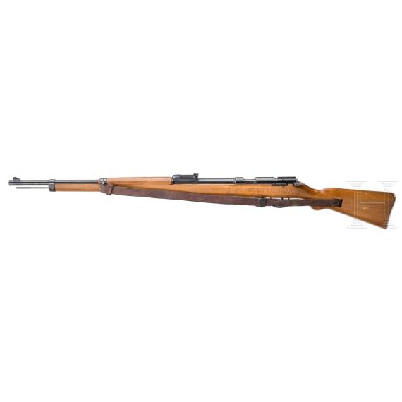 A military trainings rifle by JGA Ansch&uuml;tz, "Wehrsportgewehr"