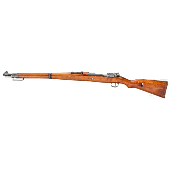 An Erfurt 98a carbine, 1917/1920, Reichswehr